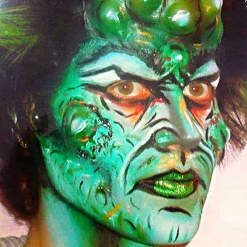 make-up grüngesicht made by hair und style in ebikon