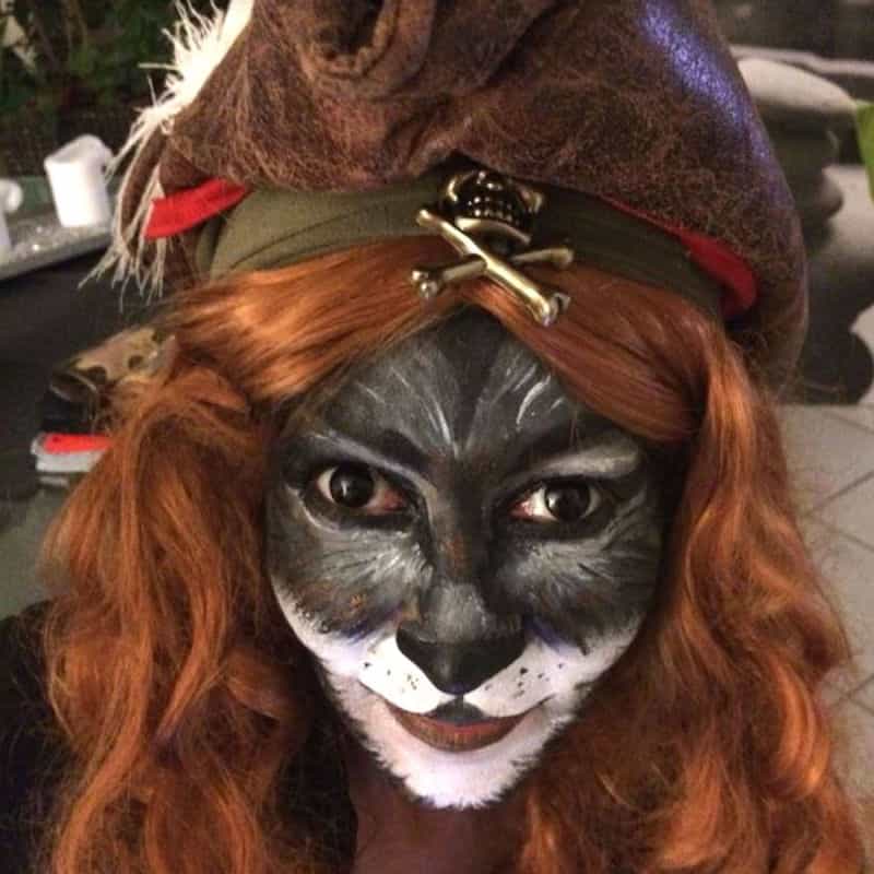 make-up katze made by hair und style in ebikon