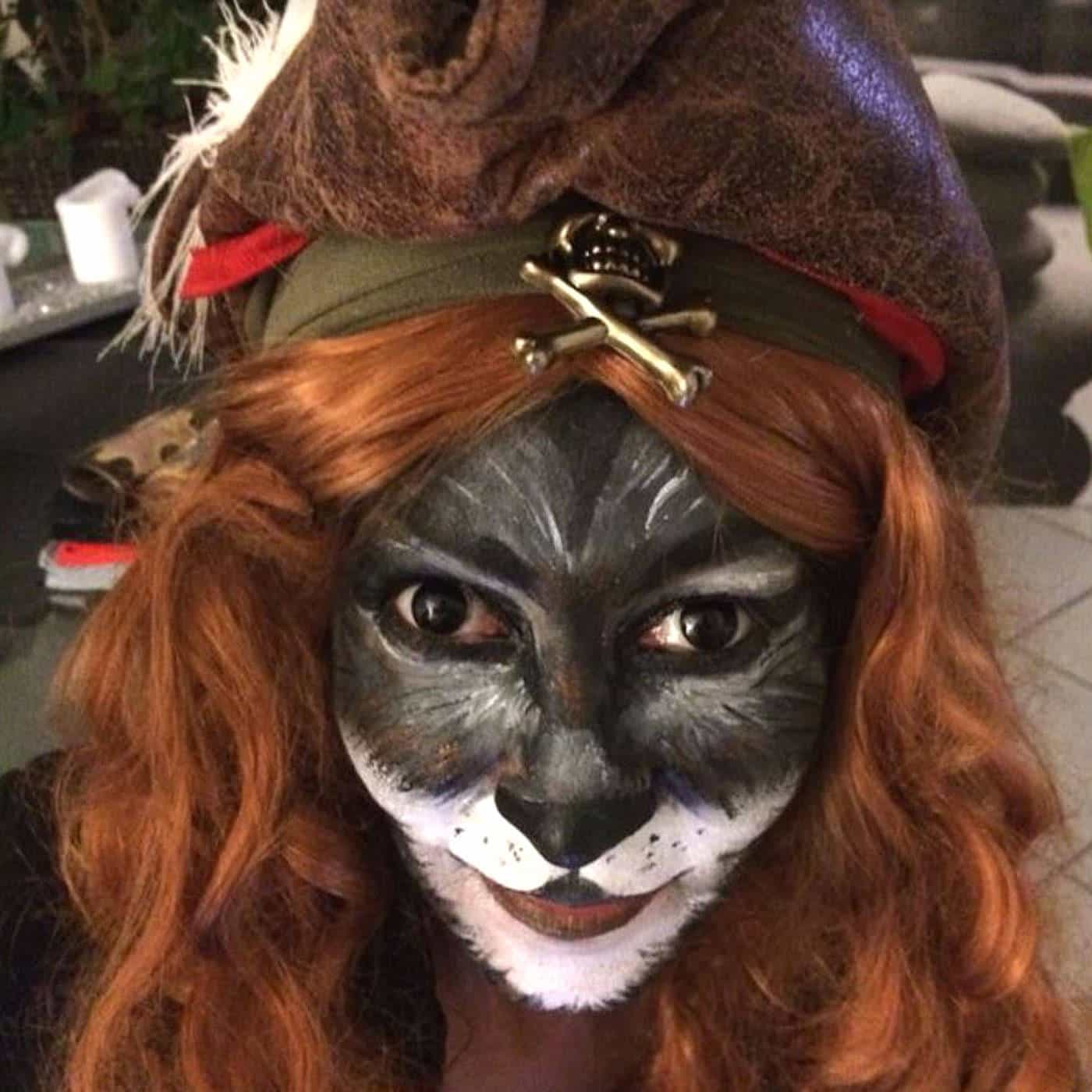 make-up katze made by hair und style in ebikon